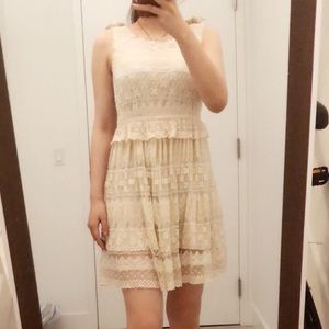 🎀🎀White Lace Dress🎀🎀 Sweet Look!